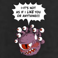 Beholder ItS Not As If I Like You Or Anything Cool Comfort Performance Bucket Hat