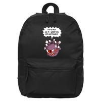 Beholder ItS Not As If I Like You Or Anything 16 in Basic Backpack