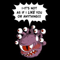 Beholder ItS Not As If I Like You Or Anything 16 in Basic Backpack