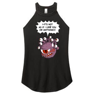 Beholder ItS Not As If I Like You Or Anything Women's Perfect Tri Rocker Tank