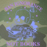 Ban Ignorance Not Books Legacy Tie Dye Trucker Hat