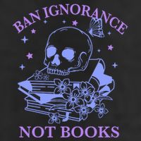 Ban Ignorance Not Books Cool Comfort Performance Bucket Hat