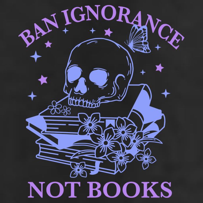 Ban Ignorance Not Books Cool Comfort Performance Bucket Hat