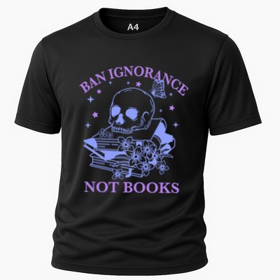 Ban Ignorance Not Books Performance Shirt