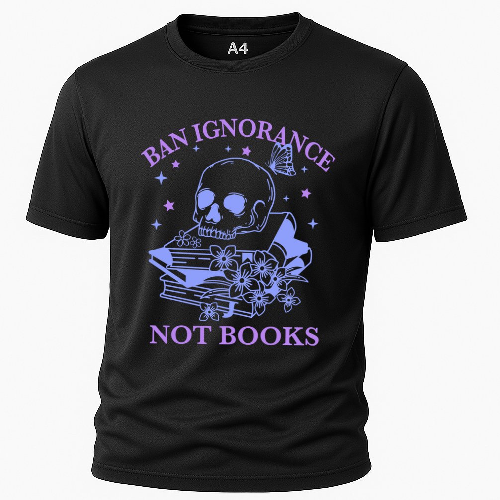 Ban Ignorance Not Books Performance Shirt