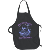 Ban Ignorance Not Books Apron