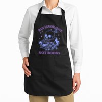 Ban Ignorance Not Books Apron