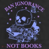 Ban Ignorance Not Books 11oz C Handle Ceramic Mug