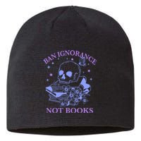 Ban Ignorance Not Books Sustainable Beanie