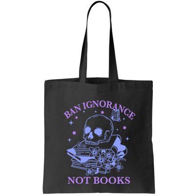 Ban Ignorance Not Books Bag