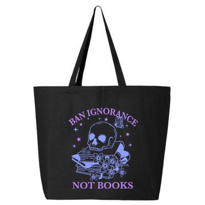 Ban Ignorance Not Books 25L Jumbo Tote