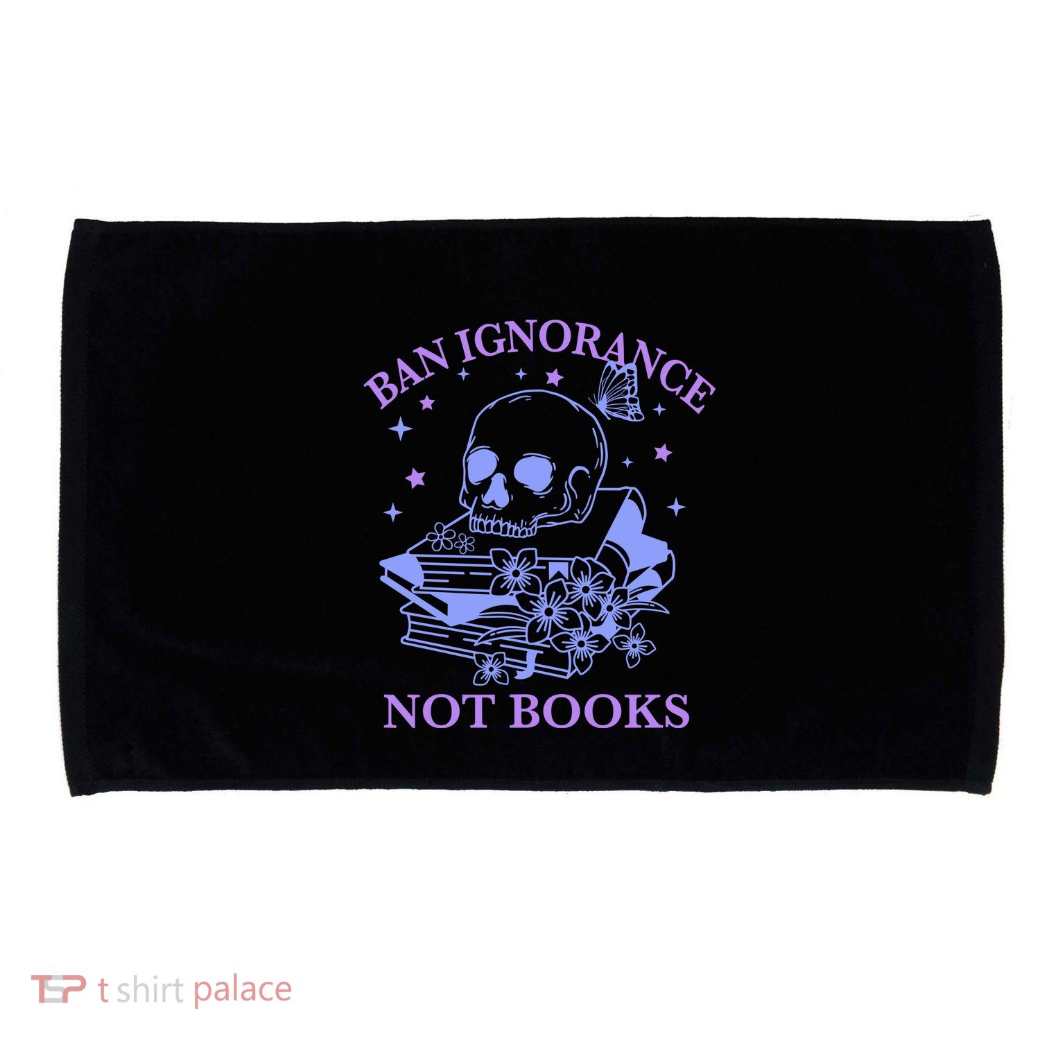 Ban Ignorance Not Books Microfiber Hand Towel
