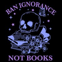 Ban Ignorance Not Books Wool Snapback Cap