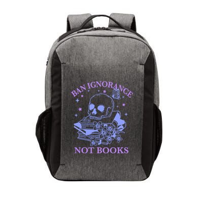 Ban Ignorance Not Books Vector Backpack