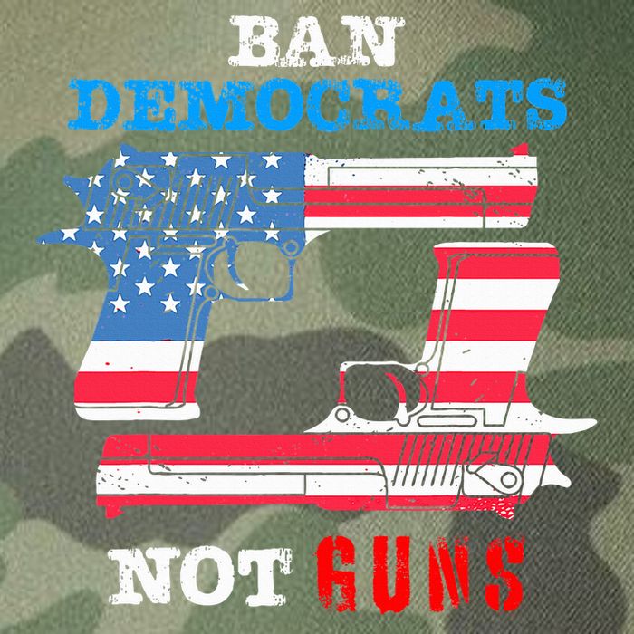 Ban Idiots Not Guns 2nd Amendment Constitution Rights Legacy Tie Dye Trucker Hat