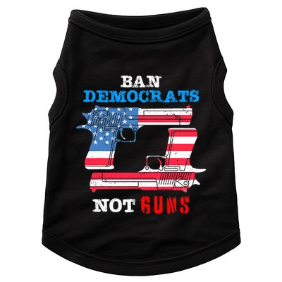 Ban Idiots Not Guns 2nd Amendment Constitution Rights Doggie Tank