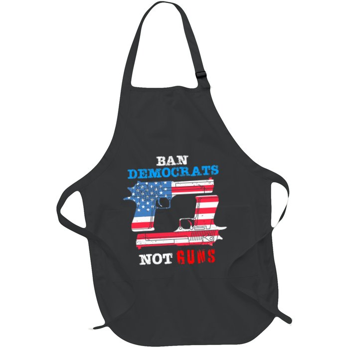 Ban Idiots Not Guns 2nd Amendment Constitution Rights Apron
