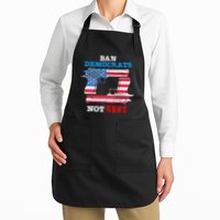 Ban Idiots Not Guns 2nd Amendment Constitution Rights Apron