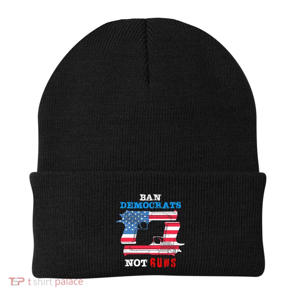 Ban Idiots Not Guns 2nd Amendment Constitution Rights Beanie
