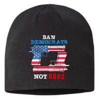 Ban Idiots Not Guns 2nd Amendment Constitution Rights Sustainable Beanie