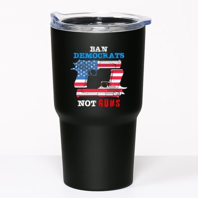 Ban Idiots Not Guns 2nd Amendment Constitution Rights Tumbler