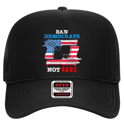 Ban Idiots Not Guns 2nd Amendment Constitution Rights Trucker Hat