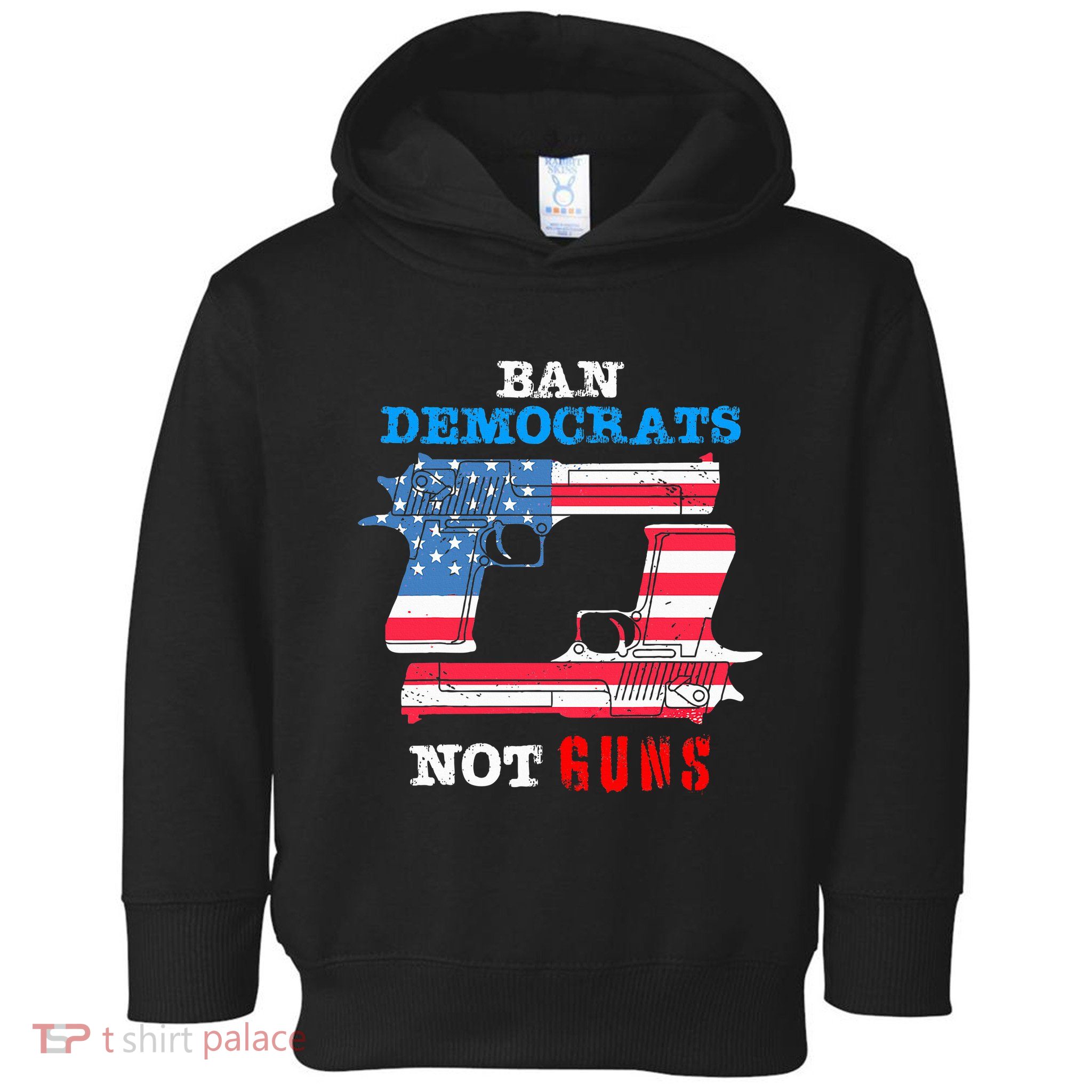 Ban Idiots Not Guns 2nd Amendment Constitution Rights Toddler Hoodie