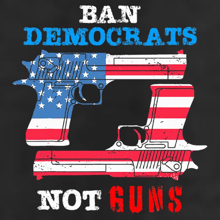 Ban Idiots Not Guns 2nd Amendment Constitution Rights Microfiber Hand Towel