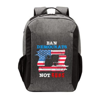 Ban Idiots Not Guns 2nd Amendment Constitution Rights Vector Backpack