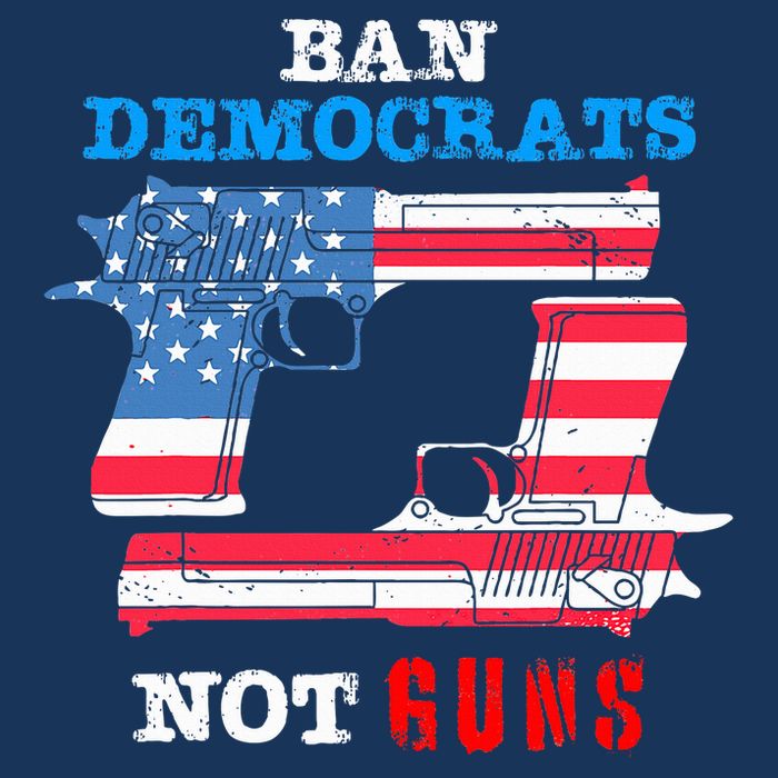 Ban Idiots Not Guns 2nd Amendment Constitution Rights Infant Baby Jersey Bodysuit
