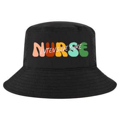 Boho Icu Nurse Gift Intensive Care Nurse For Nurses Cool Gift Cool Comfort Performance Bucket Hat