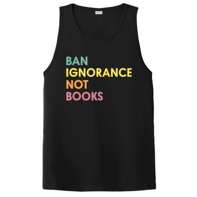 Ban Ignorance Not Books PosiCharge Competitor Tank