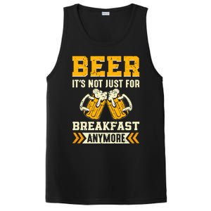 Beer Its Not Just For Breakfast Anymore Gift PosiCharge Competitor Tank