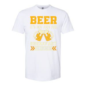 Beer Its Not Just For Breakfast Anymore Gift Softstyle CVC T-Shirt