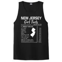 Born In New Jersey New Jersey Girl Facts PosiCharge Competitor Tank