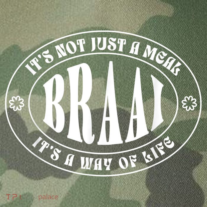 Braai It's Not Just A Meal South Africa Legacy Tie Dye Trucker Hat