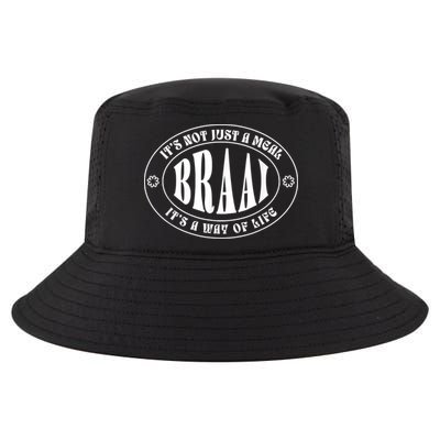 Braai It's Not Just A Meal South Africa Cool Comfort Performance Bucket Hat