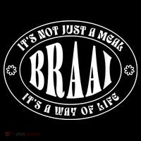 Braai It's Not Just A Meal South Africa Tall T-Shirt