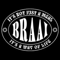 Braai It's Not Just A Meal South Africa Impact Tech Backpack