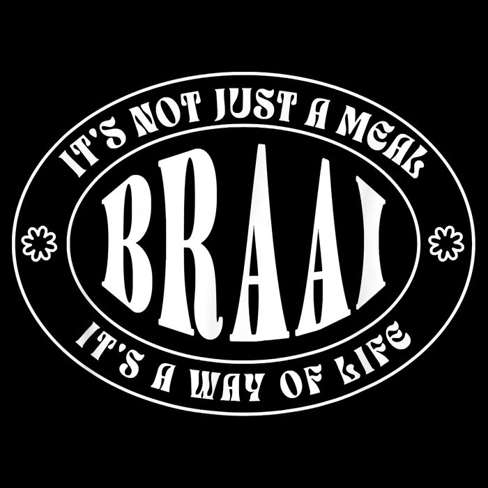 Braai It's Not Just A Meal South Africa Impact Tech Backpack