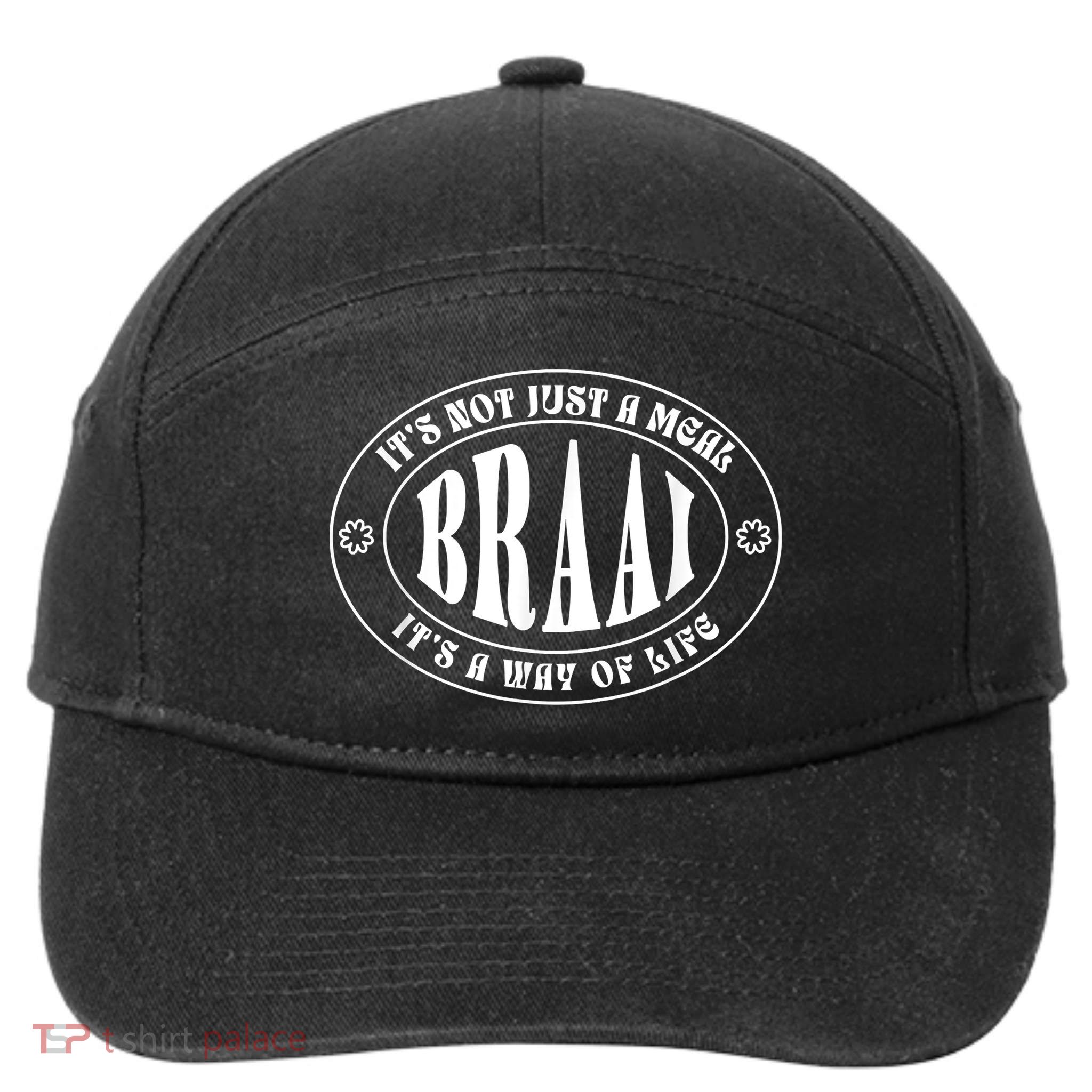 Braai It's Not Just A Meal South Africa 7-Panel Snapback Hat