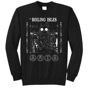 Boiling Isles Owl House Love Christmas Trendy Sweatshirt