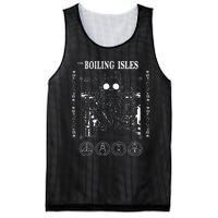 Boiling Isles Owl House Love Christmas Trendy Mesh Reversible Basketball Jersey Tank