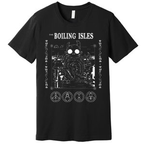 Boiling Isles Owl House Love Christmas Trendy Premium T-Shirt