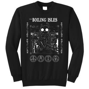 Boiling Isles Owl House Love Christmas Trendy Tall Sweatshirt