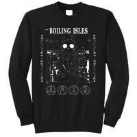 Boiling Isles Owl House Love Christmas Trendy Tall Sweatshirt