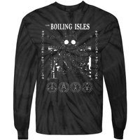 Boiling Isles Owl House Love Christmas Trendy Tie-Dye Long Sleeve Shirt