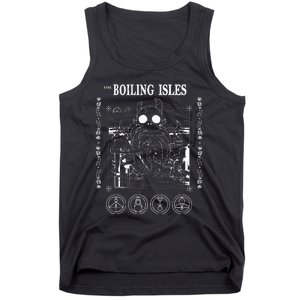 Boiling Isles Owl House Love Christmas Trendy Tank Top