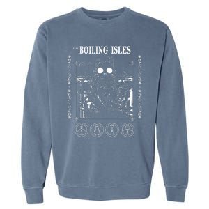 Boiling Isles Owl House Love Christmas Trendy Garment-Dyed Sweatshirt