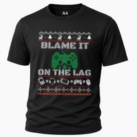 Blame It On The Lag Christmas Funny Video Gamer Ugly Meaningful Gift Performance Shirt